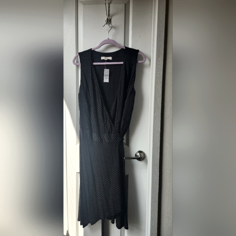 Loft Plus 18W Black dress